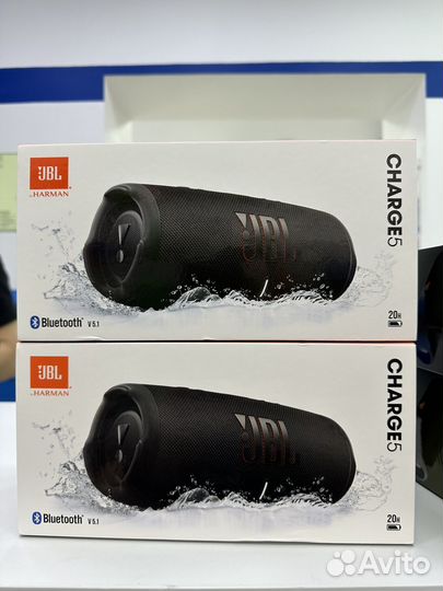Jbl charge 5 black
