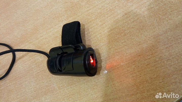 Оптическая мышь на палец мастеркит MT6022