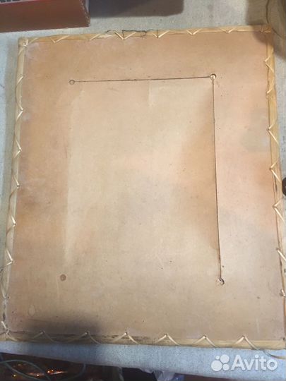 Рамки для фото из бересты 70-х годов