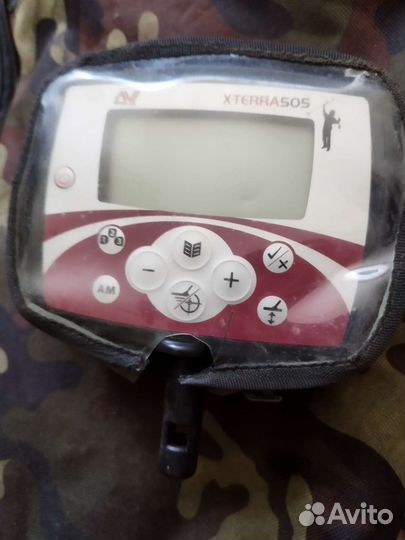 Металлоискатель Minelab X-Terra 505