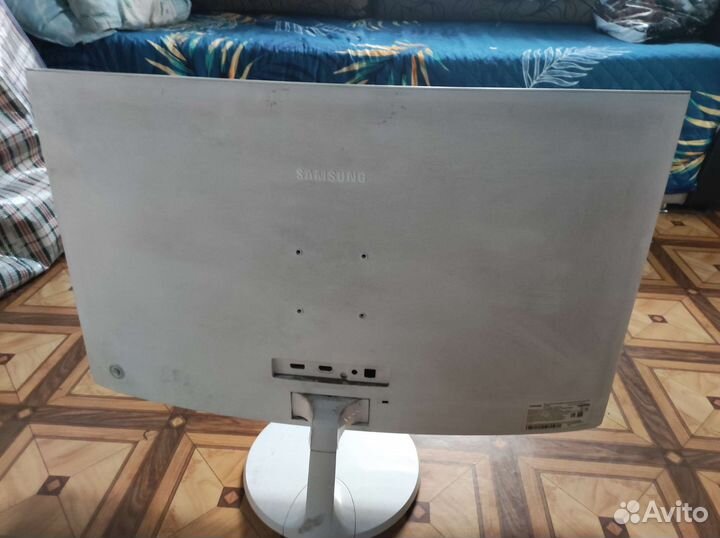 Монитор samsung 32 изогнутый 75 Герц с Hdmi