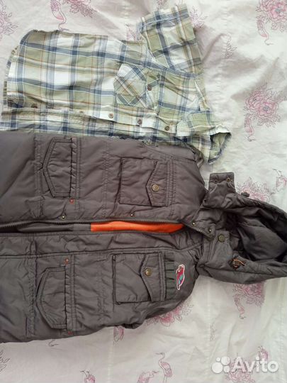 Детская одежда и обувь пакетом