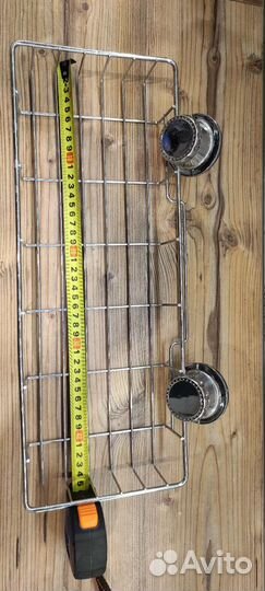 Полка навесная в ванну на присосках