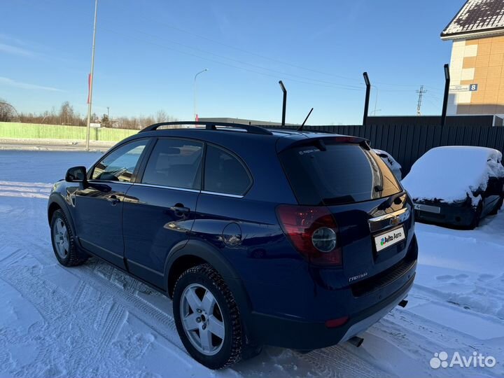 Chevrolet Captiva 3.2 AT, 2007, 229 000 км