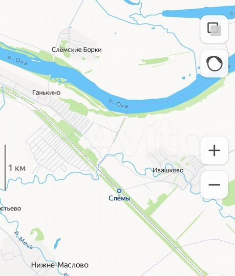 Участок 8 сот. (СНТ, ДНП)