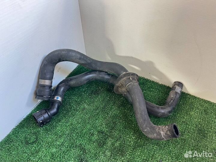 Трубки / Патрубки 8E1819371B Ауди А4 1.8л бензин