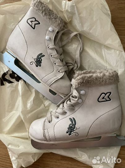 Коньки с двумя лезвиями