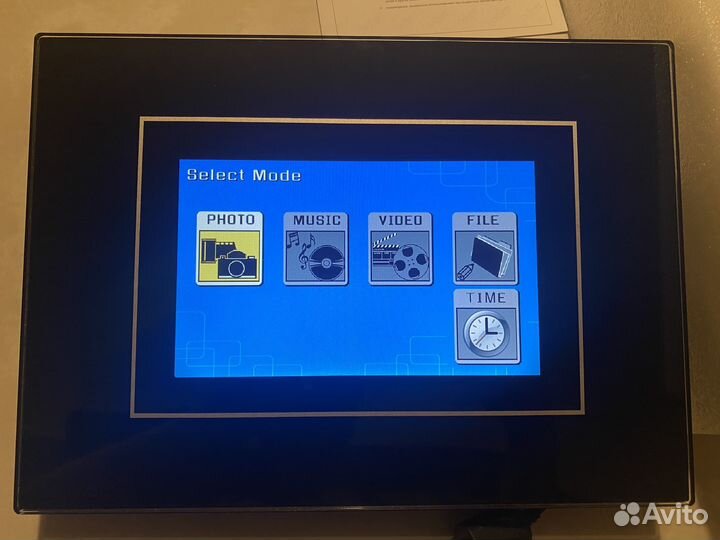 Цифровая фоторамка diframe