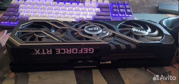 Видеокарта RTX 3070 GamingPro