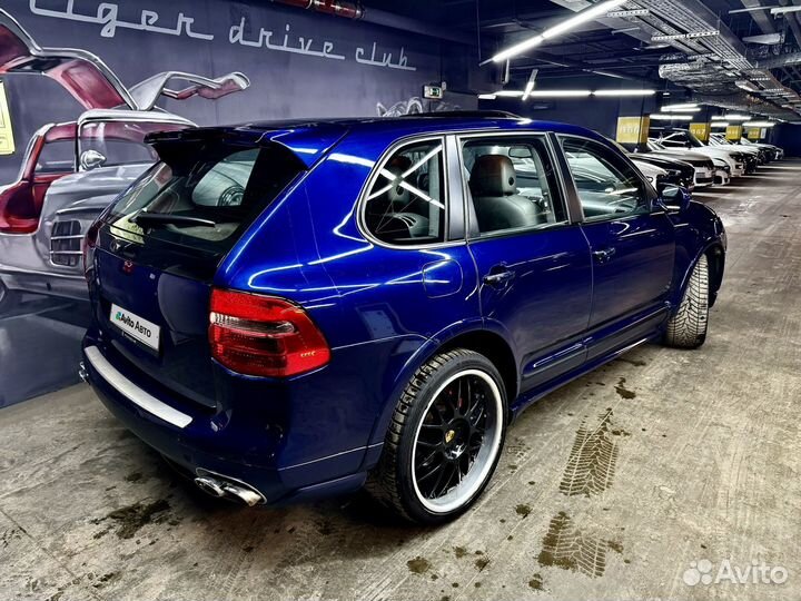 Porsche Cayenne GTS 4.8 AT, 2008, 185 000 км