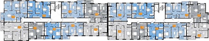 3-к. квартира, 74,4 м², 4/9 эт.