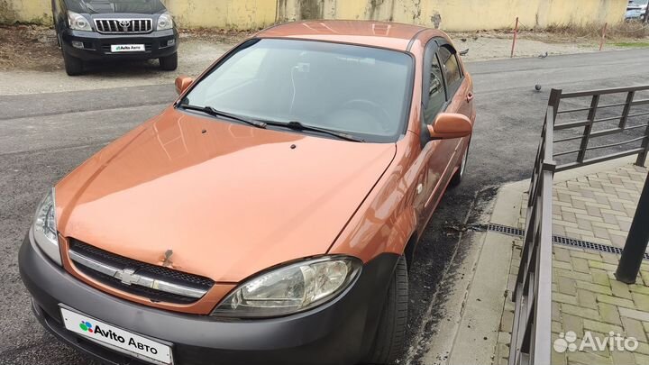 Chevrolet Lacetti 1.6 МТ, 2006, 252 000 км