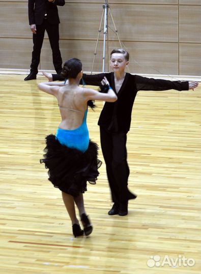 Бальное платье латина Ю1