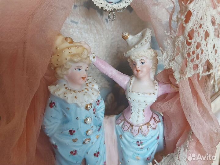 Статуэтка антикварная,музыкальная.В доработке