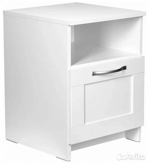 Тумбочка прикроватная белая IKEA Бримнэс новая