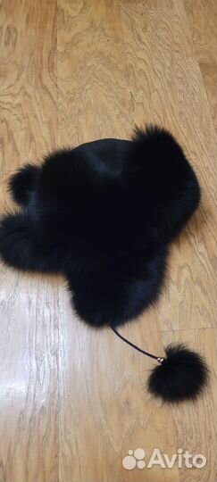 Шапка зимняя меховая женская