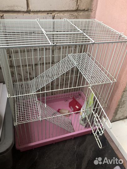 Клетка для грызунов Triol