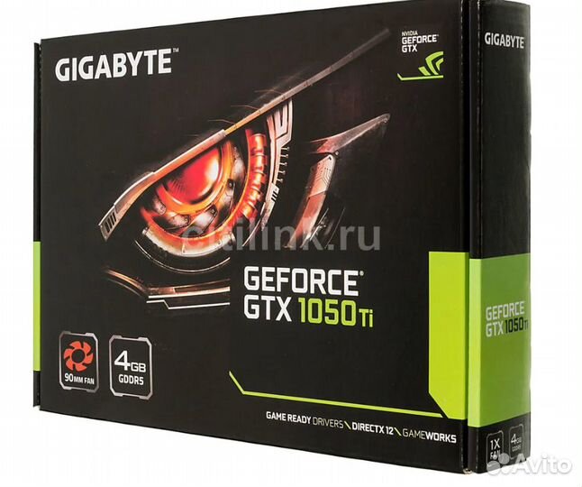 Видеокарта gigabyte nvidia GeForce GTX 1050TI