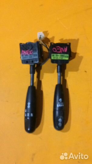 Блок управления на Chevrolet Aveo