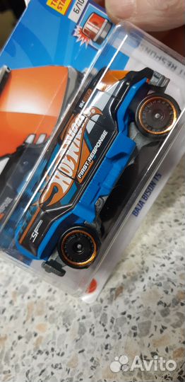 Модель Hot Wheels Baja Bison T5