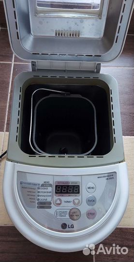 Хлебопечка lg