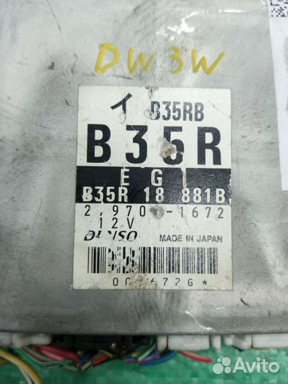 Блок для Mazda B35R18881B