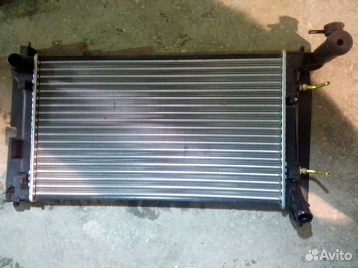 Радиатор тойота королла 120 филдер аллекс ранкс