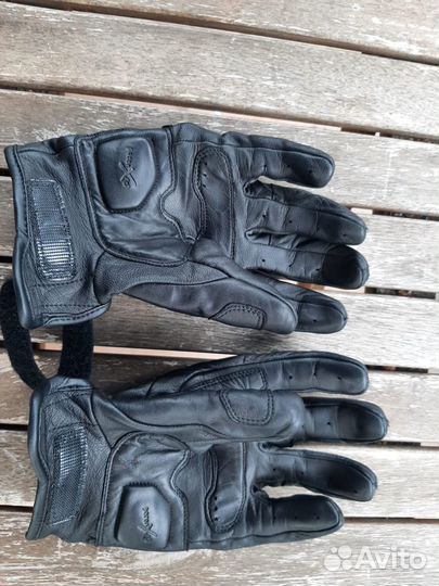 Мотоперчатки shima caliber black.9/L