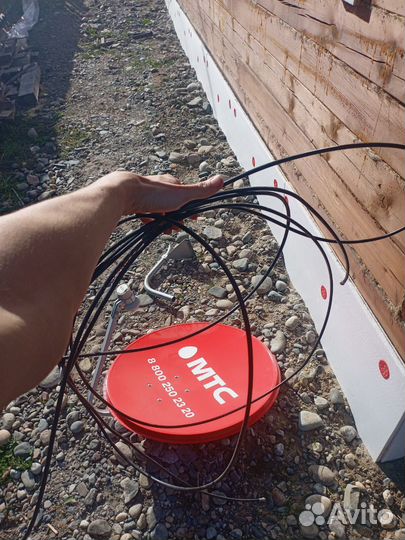 Спутниковая тарелка МТС