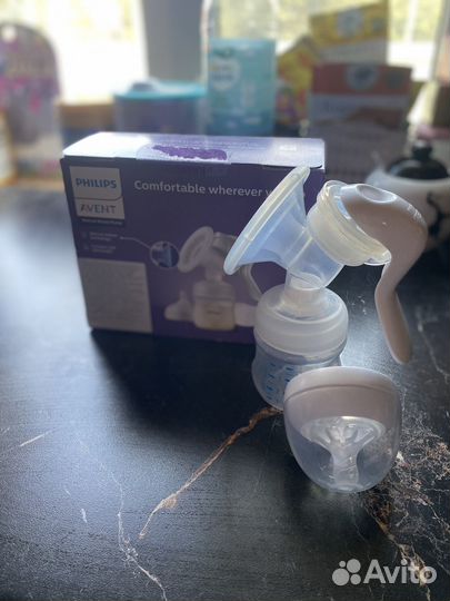 Молокоотсос avent ручной