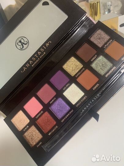 Тени для век Anastasia Beverly Hills Jackie Aina