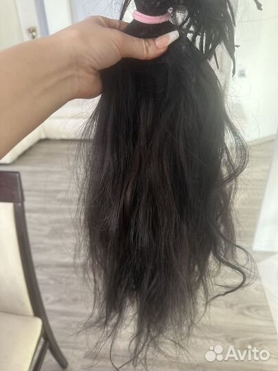 Волосы для наращивания бу 45 см