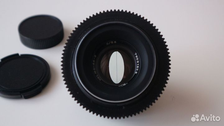 Cine-Mod Гелиос 44-2 м42 Анаморфотное боке и блики