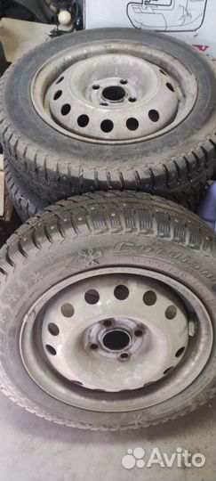 Колеса на автомобиль Daewoo Nexia