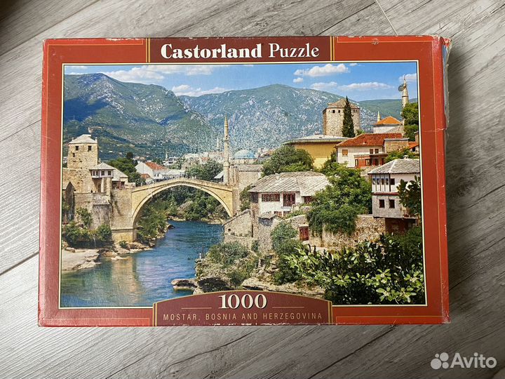 Castorland Puzzle 1000, пазл