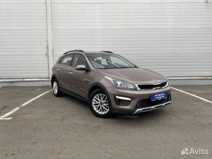 Kia Rio X-Line 1.6 AT, 2017, 97 300 км