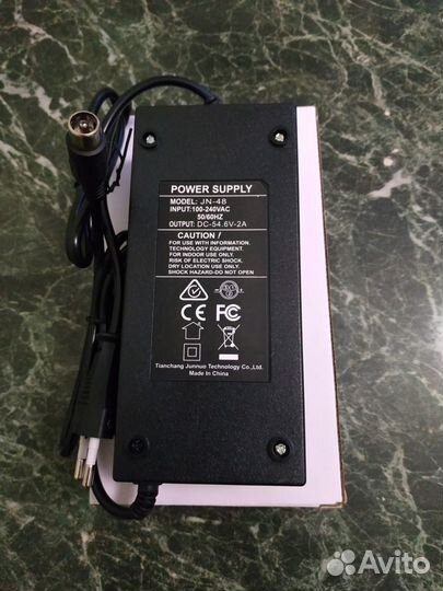 Зарядное устройство 24V, 48V, 60V, 72V