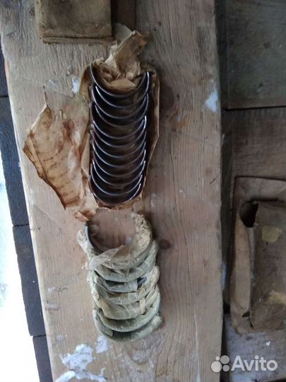 Вкладыши газ 52