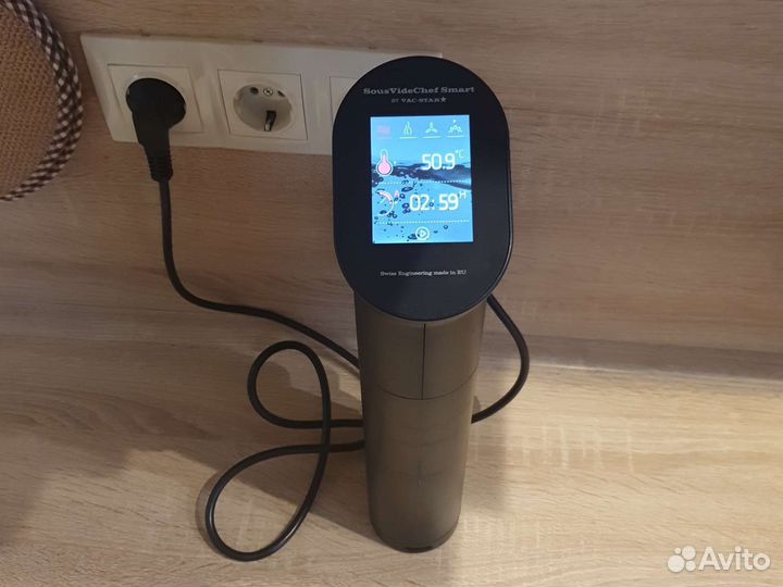 Сувид, Термостат погружной Chef SMART