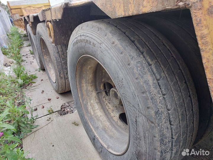 Полуприцеп трал (тяжеловоз) Witzco Challenger RG-60, 2004