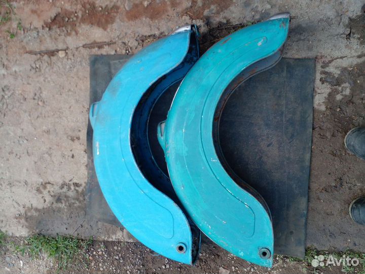 Крылья бокового прицепа бп58. иж56