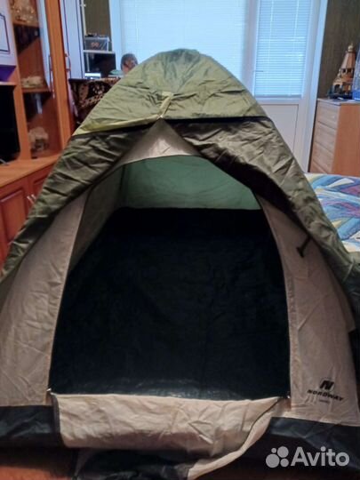 Палатка туристическая 2 местная