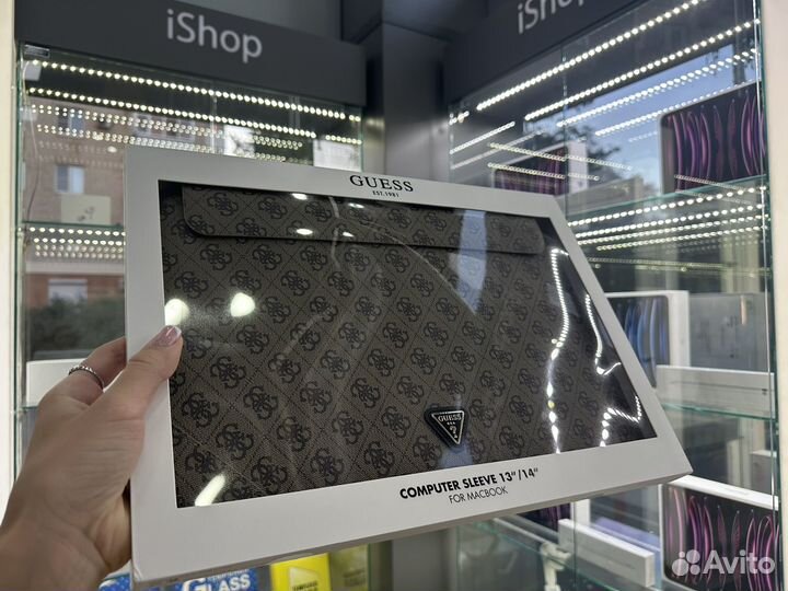 Чехол на MacBook 13/14