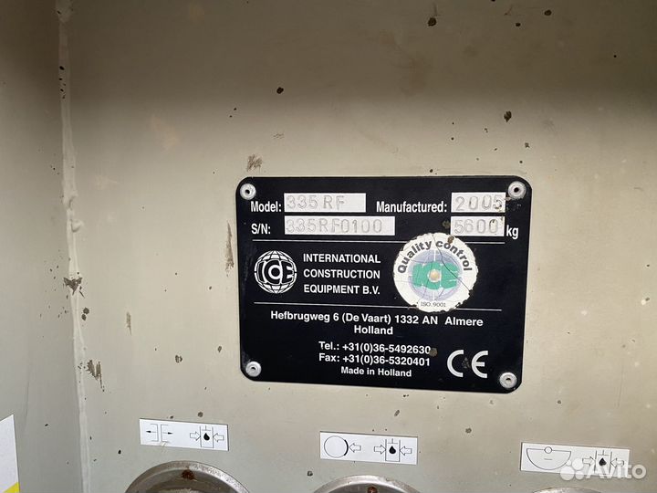 Вибропогружатель ICE 416L