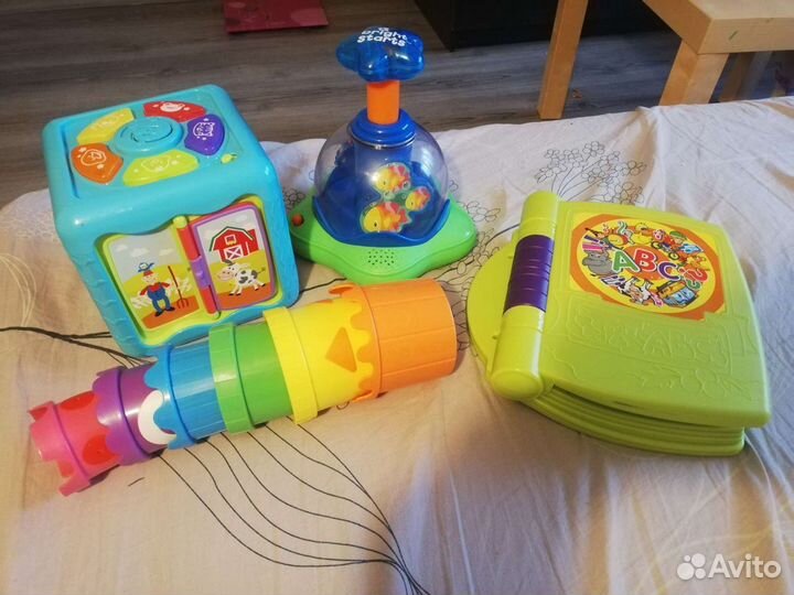 Развивающие игрушки для малышей