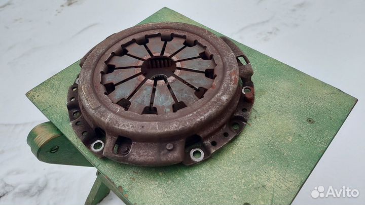 Сцепление на daewoo matiz