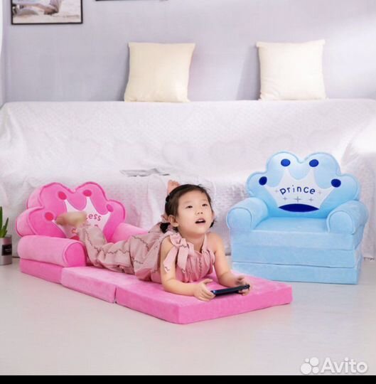 Детский диванчик раскладной