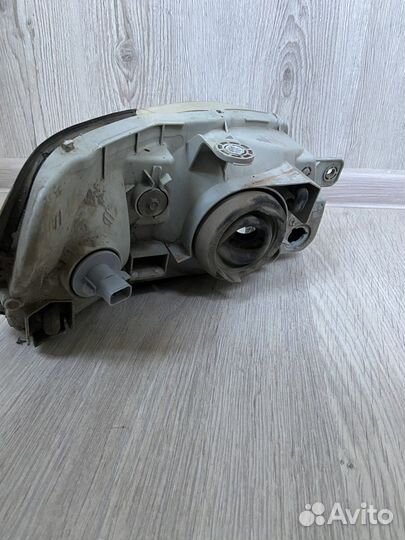 Фары на hyundai accent