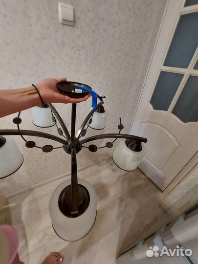 Люстра потолочная