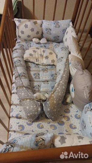 Бортики в детскую кроватку бесплатно